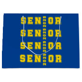 シニア2025 ラージペーパーバッグ (正面)