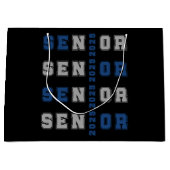 シニア2025 ラージペーパーバッグ (正面)