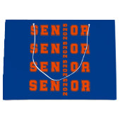 シニア2025 ラージペーパーバッグ (正面)