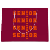 シニア2025 ラージペーパーバッグ (正面)