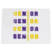 シニア2025 ラージペーパーバッグ (正面)