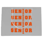 シニア2025 ラージペーパーバッグ (正面)