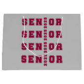 シニア2025 ラージペーパーバッグ (正面)