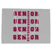 シニア2025 ラージペーパーバッグ (裏面)