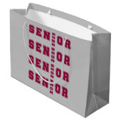 シニア2025 ラージペーパーバッグ (裏面アングル)