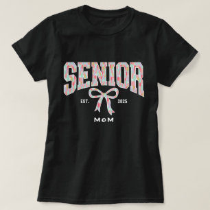 シニア2025 MOM卒業クラス2025 カスタム年 Tシャツ