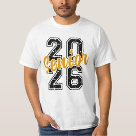 シニア2026シャツ、クラス2026シニアSVG、Gradu Tシャツ