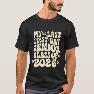 シニア2026新学期ヴィンテージことわざ Tシャツ
