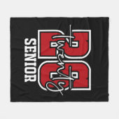 シニア2026毛布 フリースブランケット (正面(横))