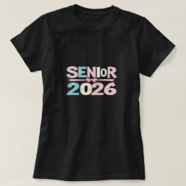 シニア2026 Tシャツ