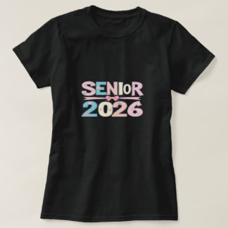 シニア2026 Tシャツ