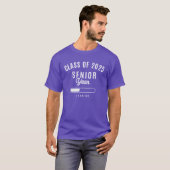 シニア20 ファニー シニアイヤー ローディング クラス Tシャツ (正面フル)