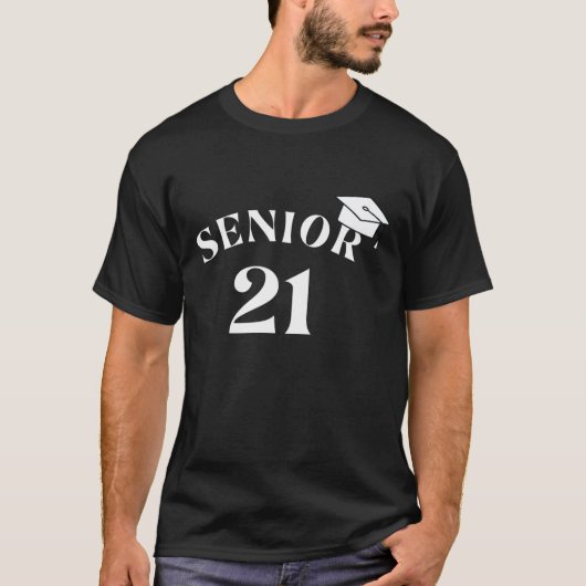 シニア21 Tシャツ (正面)