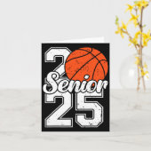 シニア25卒業スキットルおもしろいプレイヤーCl Of 20 カード (黄色い花)