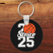 シニア25卒業スキットルおもしろいプレイヤーCl Of 20 キーホルダー (正面)