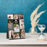 シニア・イヤー・フレンズ・コラージュ卒業パーティー フォトプラーク<br><div class="desc">高校や大学の友達のための最高の高校や大学のコラーゲ写真プラーク。あなたの友達の写真のお気に入りの9を追加し、あなたの好みのためにこれらのプリントを注文。2025年素晴らしの友情の卒業祝い。卒業写真の形見のように永遠に友達と言う言葉はない。</div>