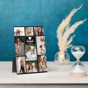 シニア・イヤー・フレンズ・コラージュ卒業パーティー フォトプラーク