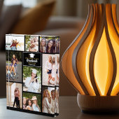 シニア・イヤー・フレンズ・コラージュ2025年卒業ギフト フォトブロック