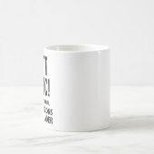 シニア・オプション・エネルギー・トレーダー コーヒーマグカップ (中央)