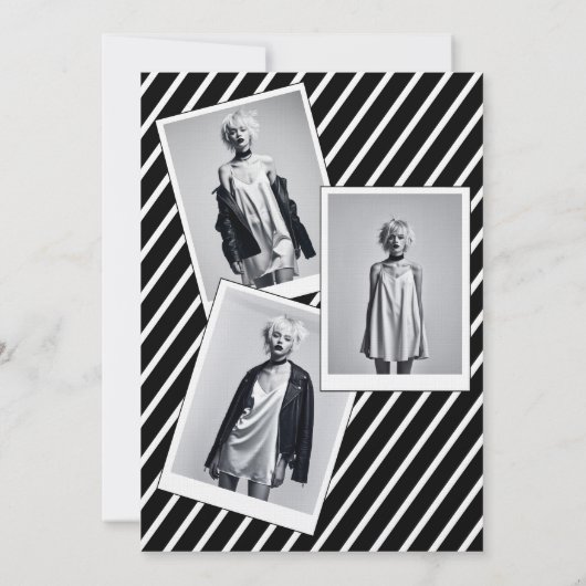 シニア・グラーモダンド・マガジンのカバーアナウンス 招待状 (裏面)