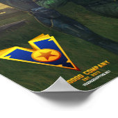 「シニア・コマンド」 ポスター (角)