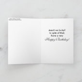 シニア・シチズン・リワード カード (内部)