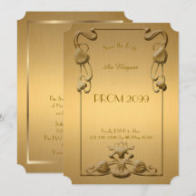 シニア・ジュニア, ゴールド×ゴールドの幾何学模様, アールデコ