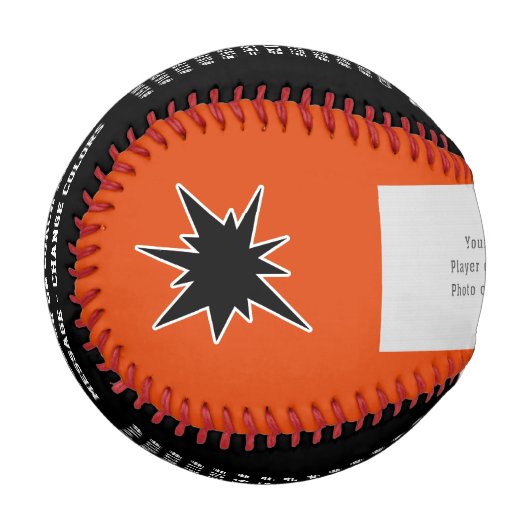 シニア、チーム、コーチのための野球のギフト、 野球ボール (正面左)