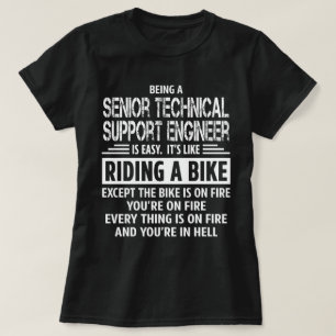 シニア・テクニカル・サポート・エンジニア Tシャツ