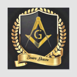 シニア・ディーコン 名札