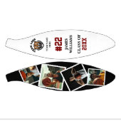 シニア・ナイト記念カスタム写真名 ミニバスケットボール (パネル)