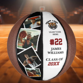シニア・ナイト記念カスタム写真名 ミニバスケットボール