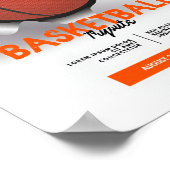 シニア・ナイト・バスケットボールクラシックポスター ポスター (角)