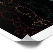 シニア・ナイト・バスケットボール卒業シニアポスター ポスター (角)