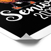 シニア・ナイト・バスケットボール2022ポスター ポスター (角)