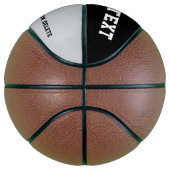 シニア・ナイト・バスケットボール・ギフト・アイディアパーソナライズされた、 バスケットボール (右)