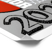 シニア・ナイト・バスケットボール・シニアポスター2022 ポスター (角)