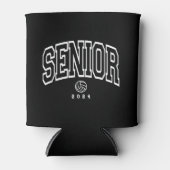 シニア・バレーボール2024 缶クーラー (正面)