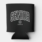 シニア・バレーボール2024 缶クーラー (裏面)