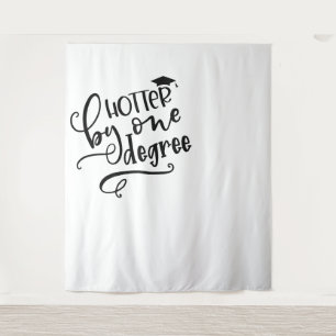 シニア ファン   1 度暑くなった写真の背景 タペストリー