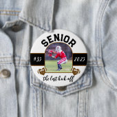 シニア・フットボールの最後のキックオフ・ボタン 缶バッジ (インサイチュ)