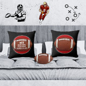 シニア・フットボール・プレイヤーへの贈り物、サッカー枕 クッション