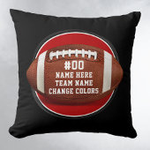 シニア・フットボール・プレイヤーへの贈り物、サッカー枕 クッション