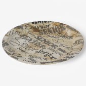 シニア ペーパープレート (アングル)