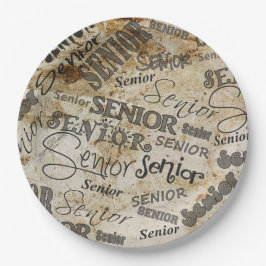 シニア ペーパープレート