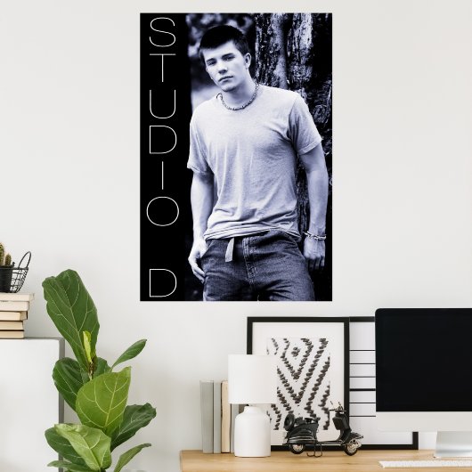 シニア ポスター (ホームオフィス)