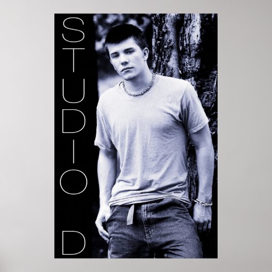 シニア ポスター (正面)