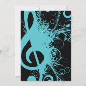 シニア・ミュージック・リサイタル 招待状 (正面)