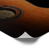 シニア・リサイタル・ギター・ミュージック・コンサーモダント ポスター (角)