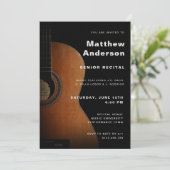 シニア・リサイタル・ギター・ミュージック・コンサーモダント 招待状 (スタンド正面)